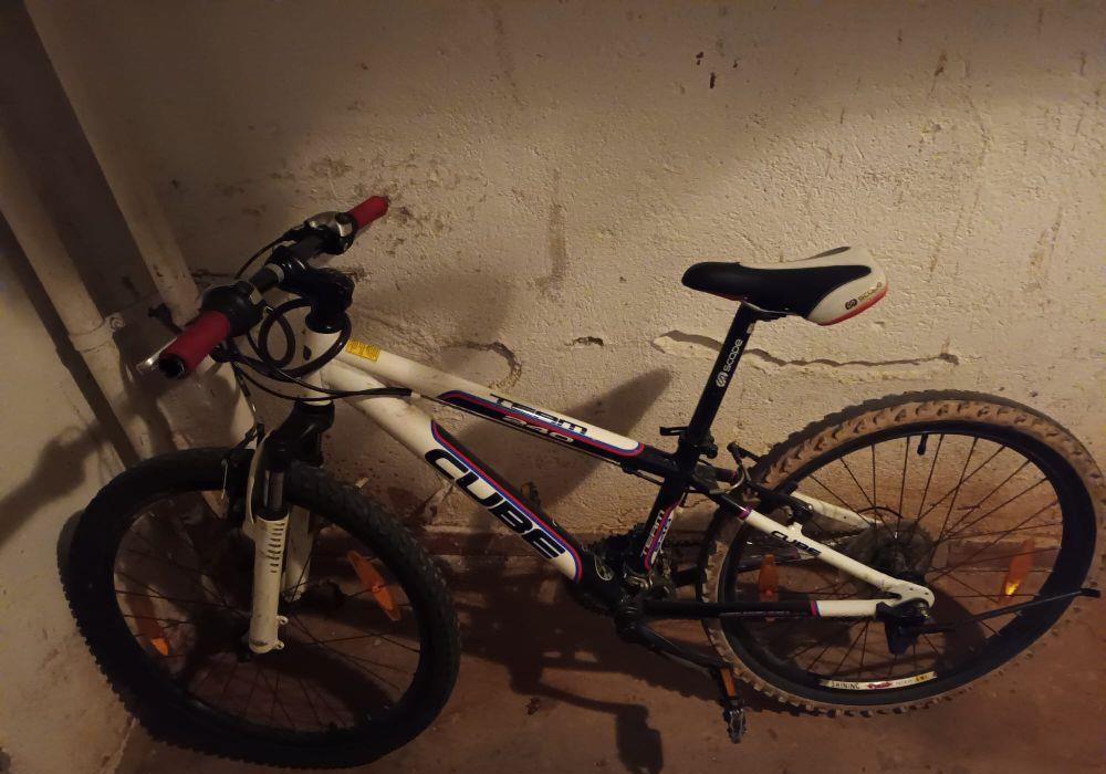 Cube team 240 mountain bike