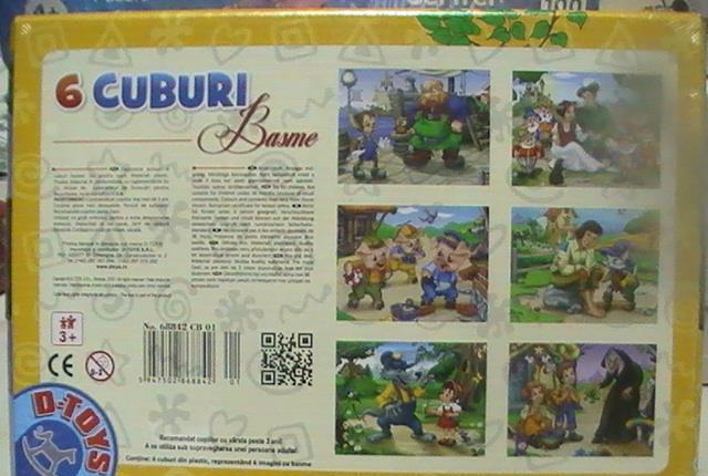 Cuburi cu povesti / jocuri