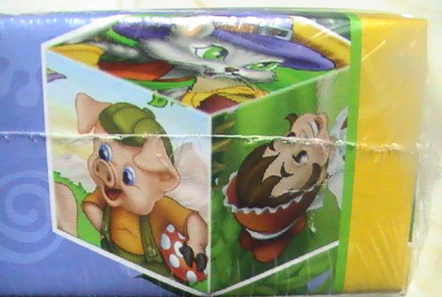 Cuburi cu povesti / jocuri