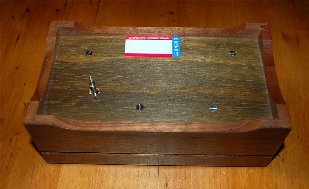 CUENDET Music box