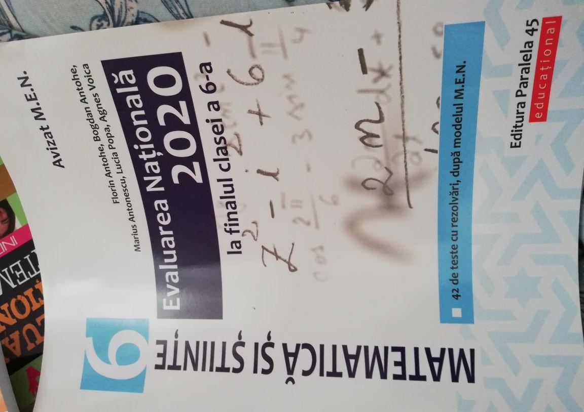 Culegeri de matematica clasele 6-7 editura paralela 45 educațional
