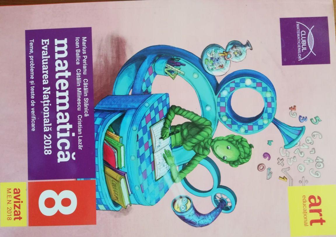 Culegeri de matematica clasele 6-8 editura ART