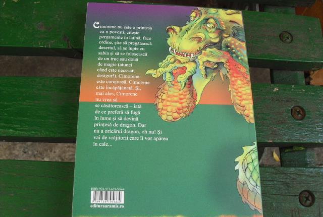 " Cum sa te descurci cu un dragon " de Patricia C. Wrede - Cronicile padurii fermecate Cartea I
