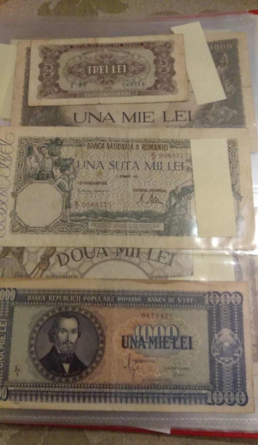 Cumpăr bancnote, acțiuni și ordine de plată vechi.