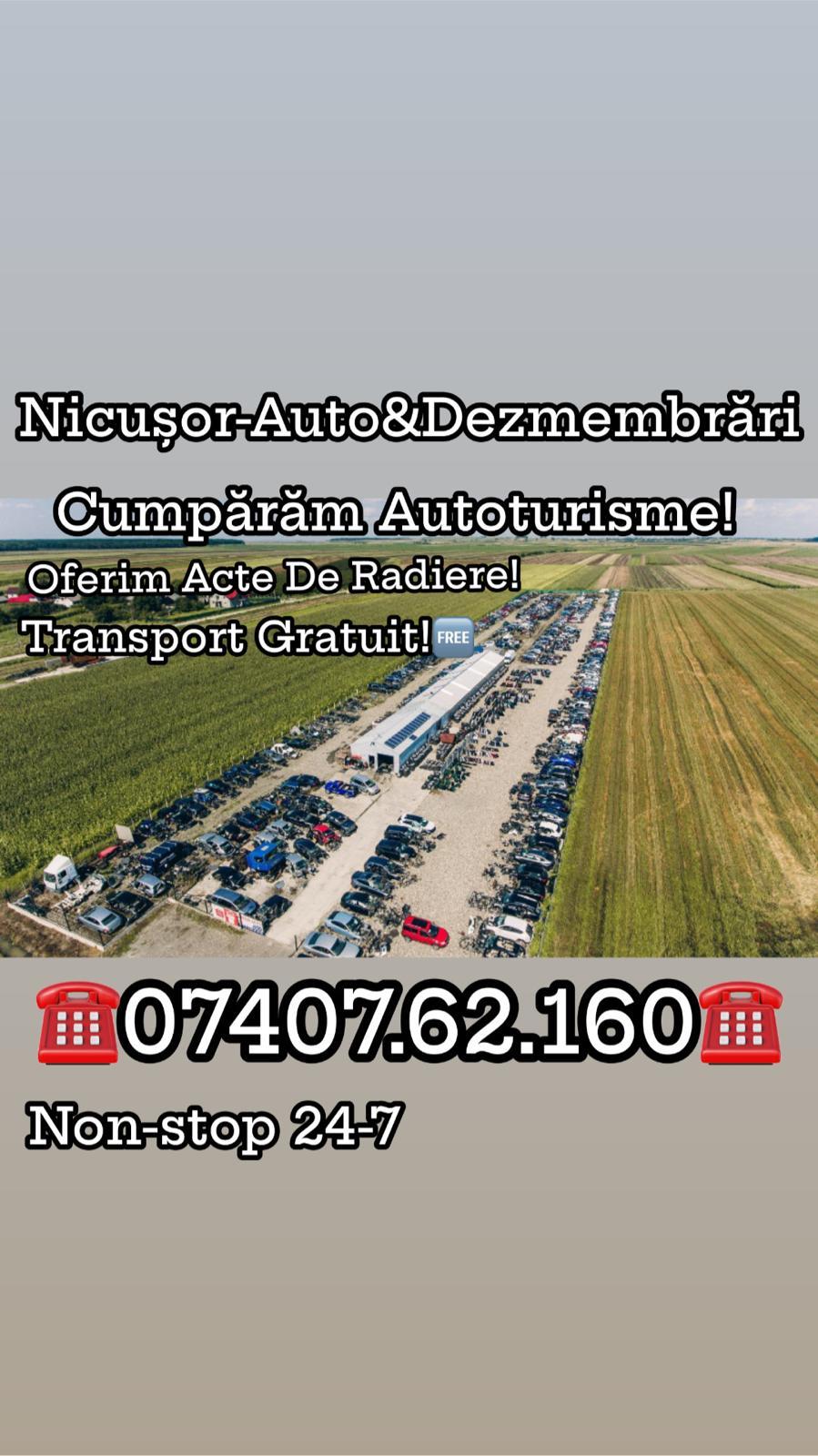 CUMPAR MASINI PENTRU DEZMEMBRAT FER VECHI