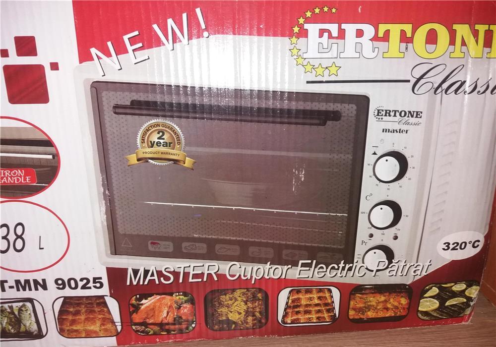Cuptor electric nou la preț negociabil!