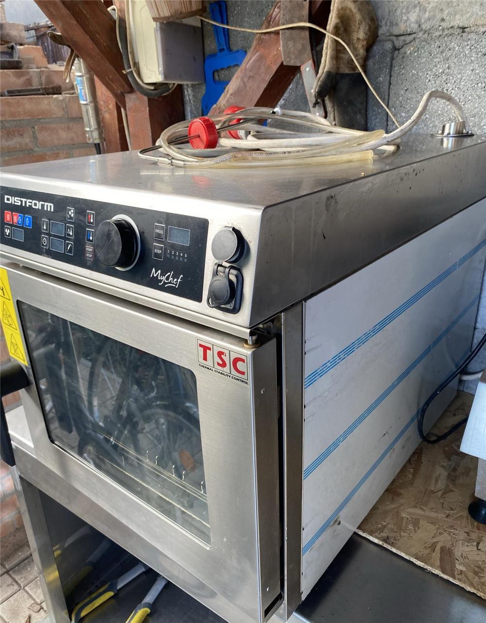 Cuptor profesional convectie Distform Mychef