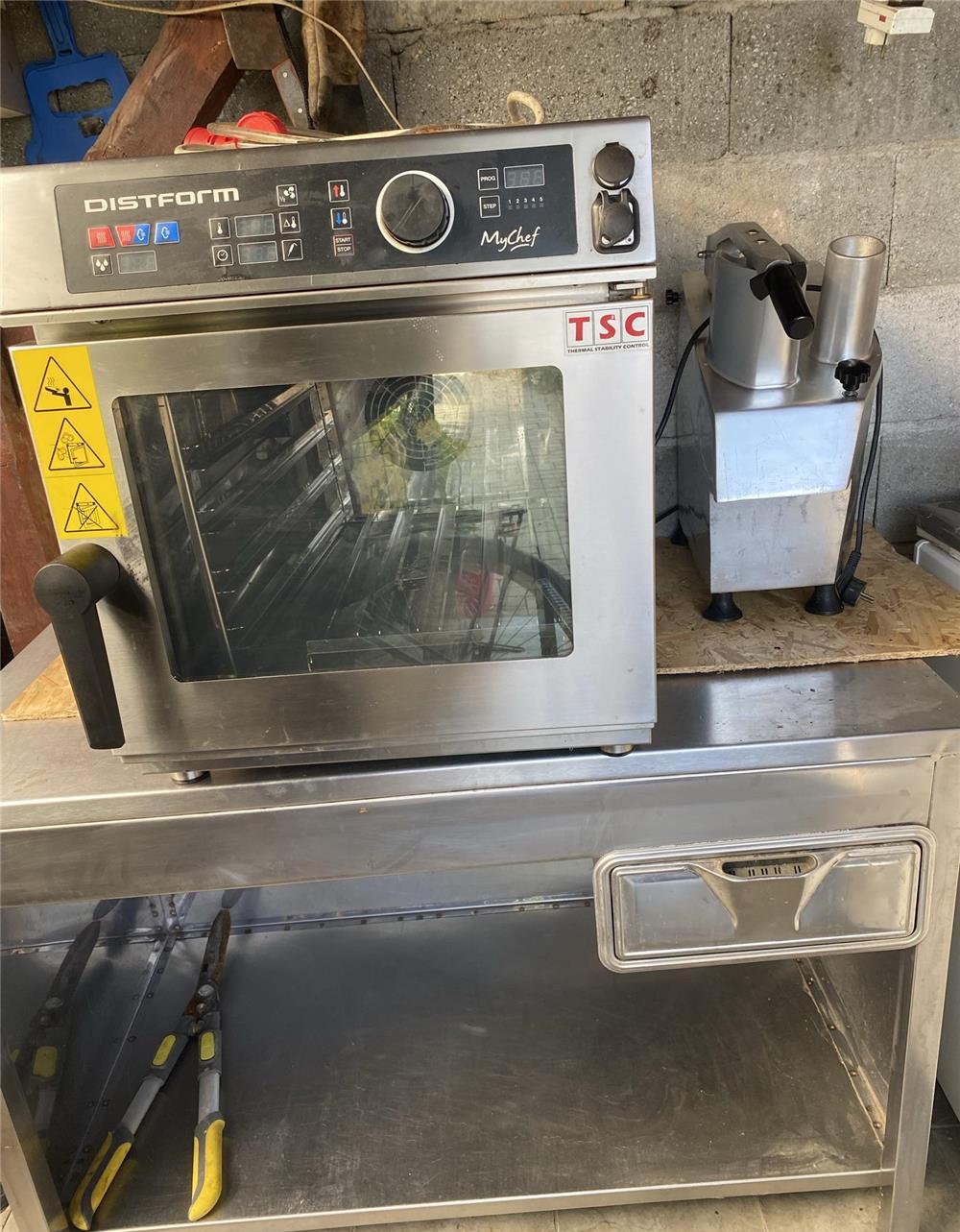 Cuptor profesional convectie Distform Mychef