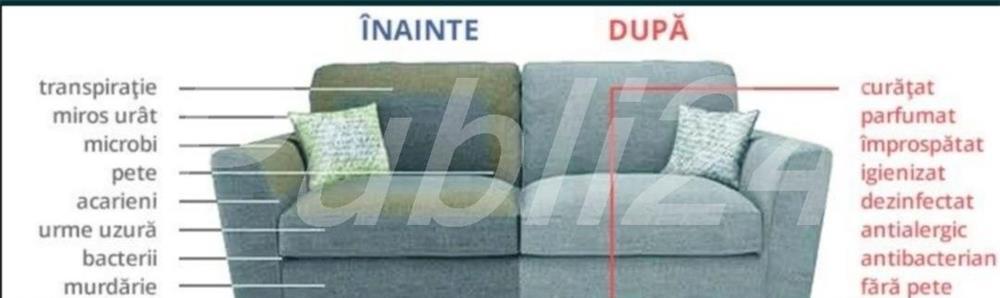 Curățare canapele, saltele