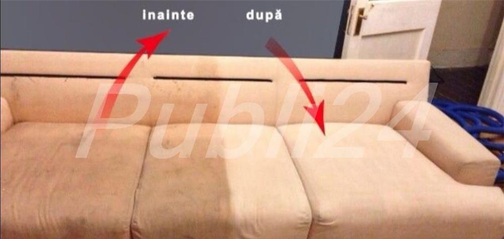 Curățare canapele, saltele