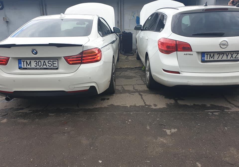 Curatare TURBO EGR DPF CAT Curatare filtru de particule Diagnoza Auto Timisoara