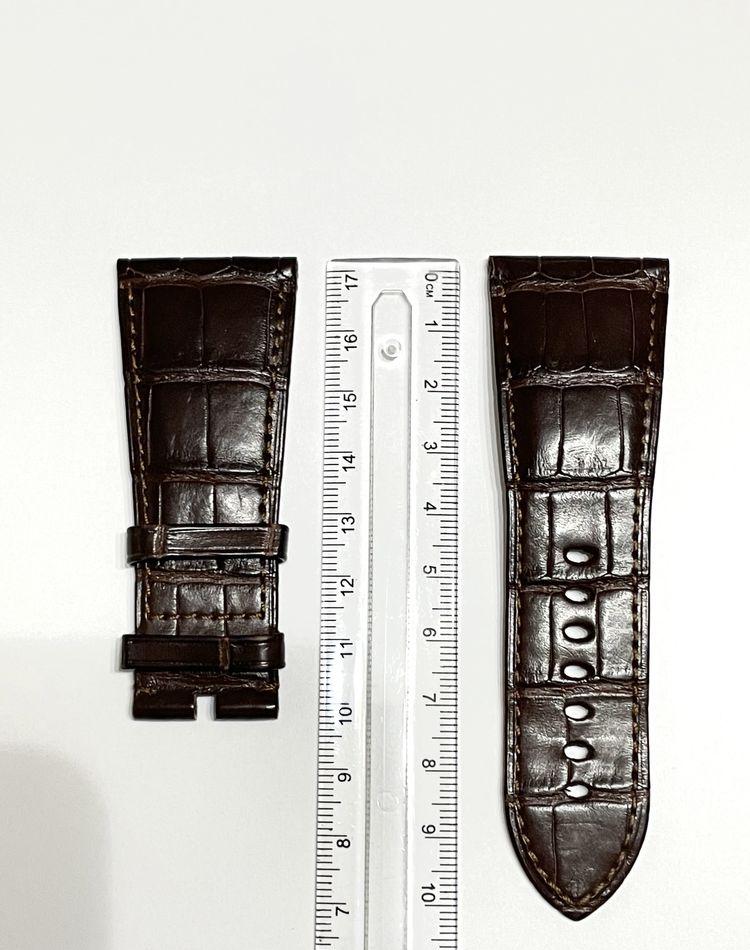 Curea Cartier tank divan originala aligator