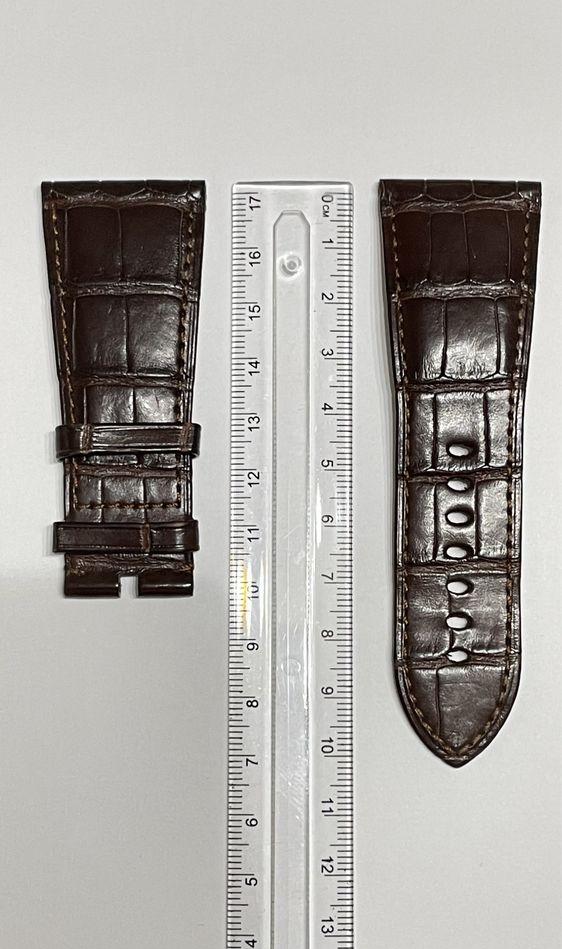 Curea Cartier tank divan originala aligator