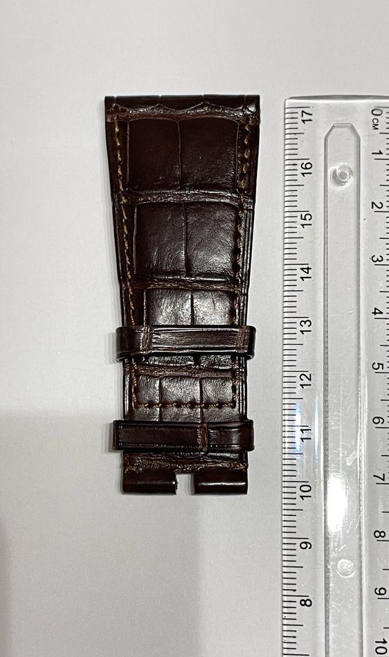 Curea Cartier tank divan originala aligator