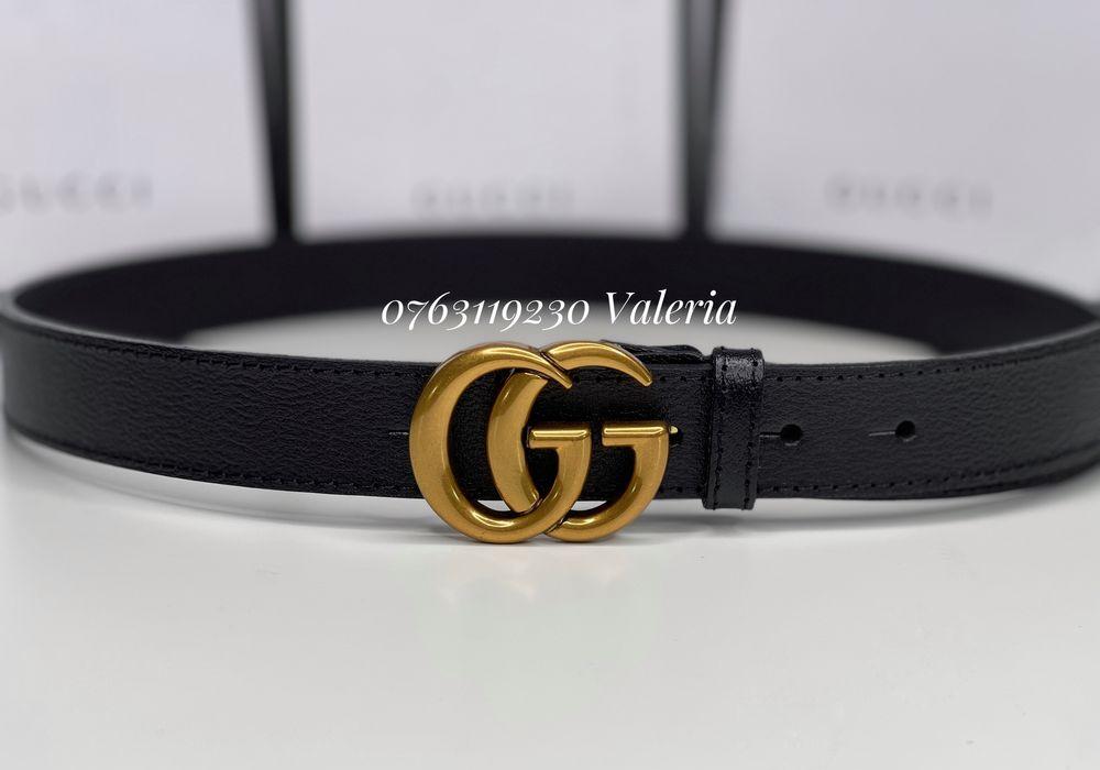 Curea Gucci - Clasica din piele naturala