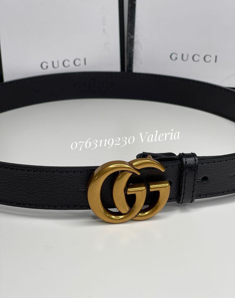 Curea Gucci - Clasica din piele naturala