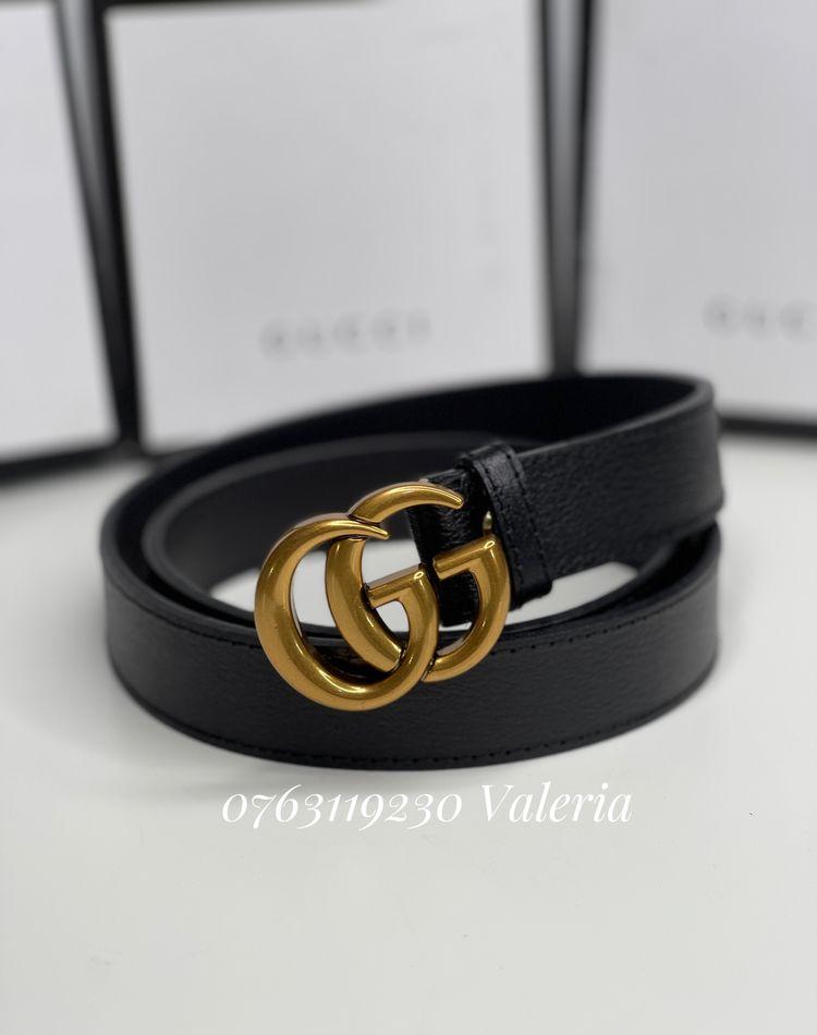 Curea Gucci - Clasica din piele naturala
