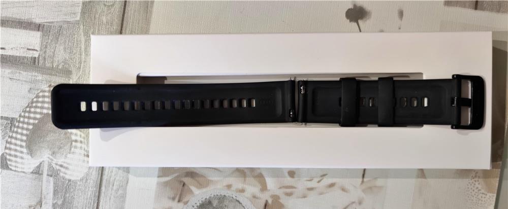 Curea originala smartwatch Honor/Huawei neagra, 22 mm, stare impecabila.Transport inclus