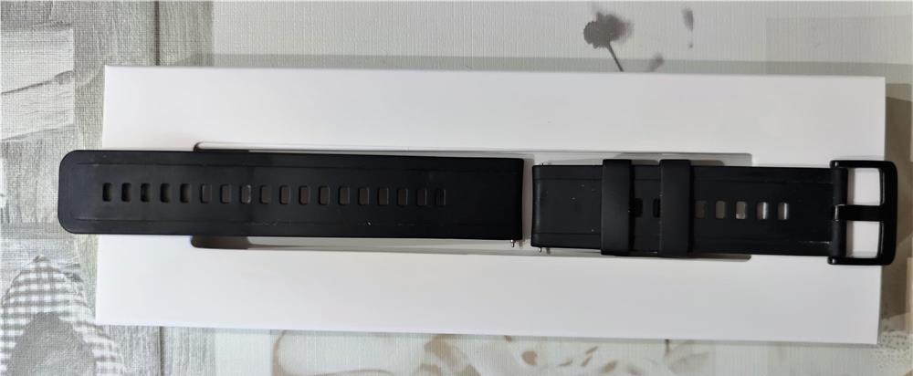 Curea originala smartwatch Honor/Huawei neagra, 22 mm, stare impecabila.Transport inclus