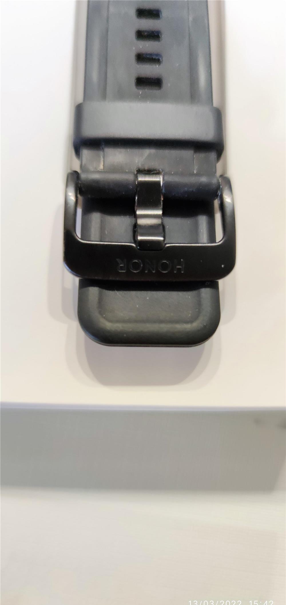 Curea originala smartwatch Honor/Huawei neagra, 22 mm, stare impecabila.Transport inclus