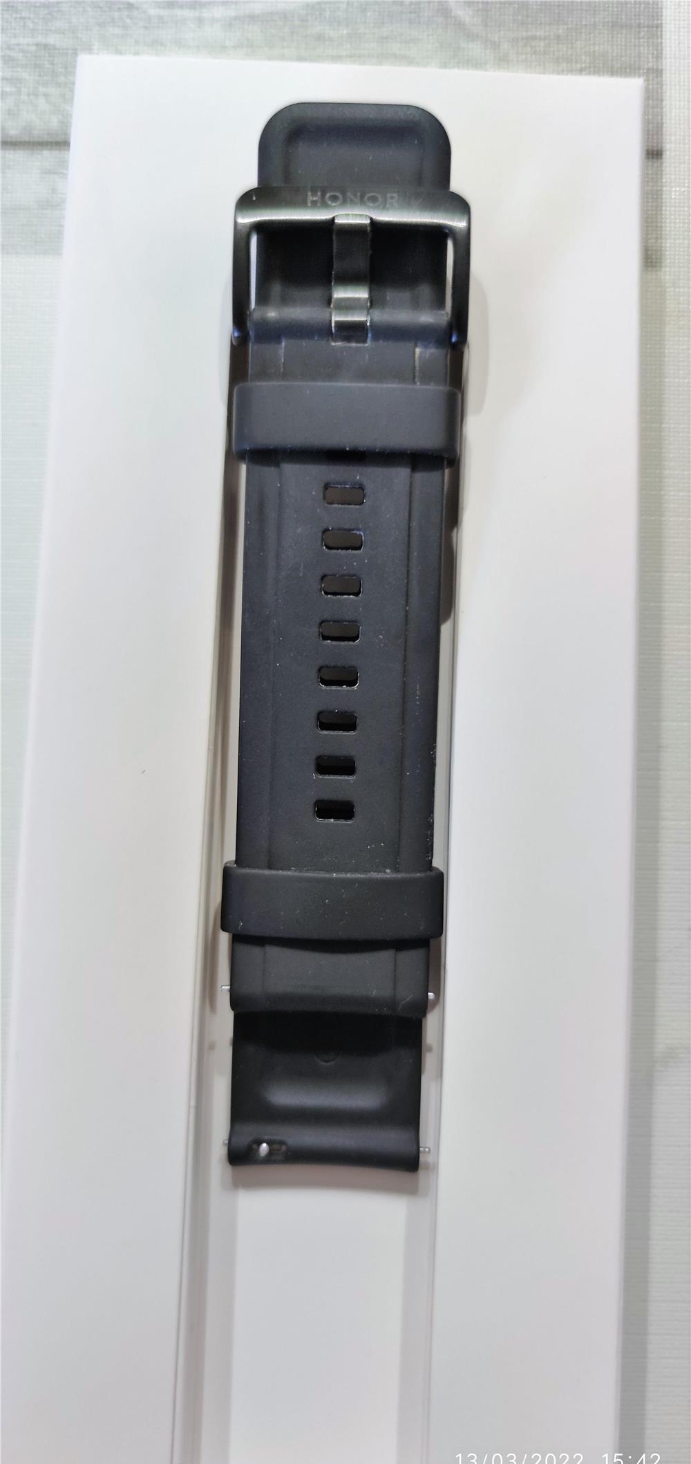 Curea originala smartwatch Honor/Huawei neagra, 22 mm, stare impecabila.Transport inclus