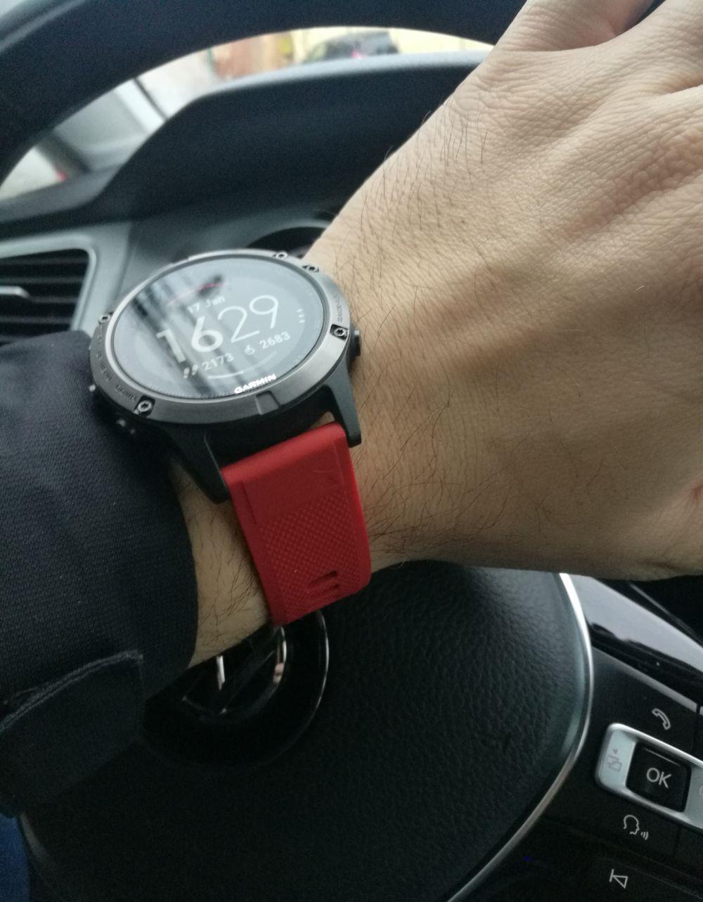 Curele Garmin Fenix 5/ 6 / plus, Forerunner 935, Quatix 5, Approach S60