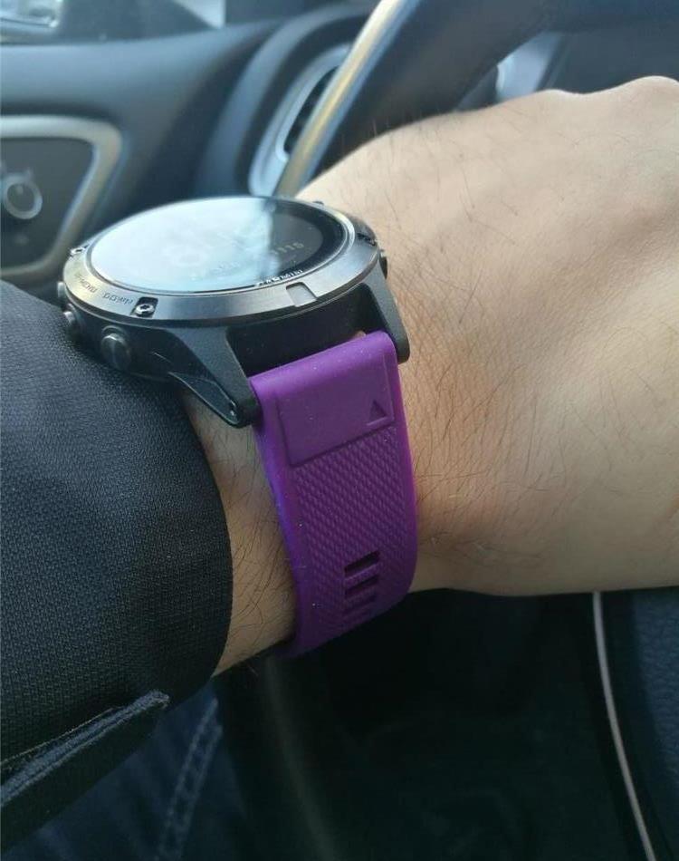 Curele Garmin Fenix 5/ 6 / plus, Forerunner 935, Quatix 5, Approach S60