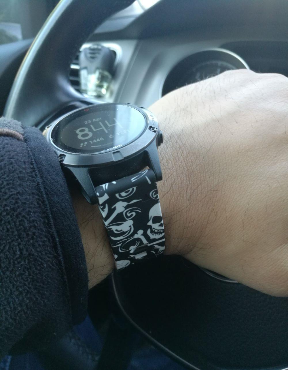Curele Garmin Fenix 5 / plus, Forerunner 935, Quatix 5, Approach S60