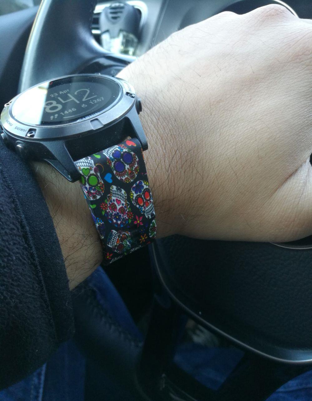 Curele Garmin Fenix 5 / plus, Forerunner 935, Quatix 5, Approach S60
