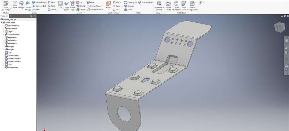Curs Autodesk Inventor Pro