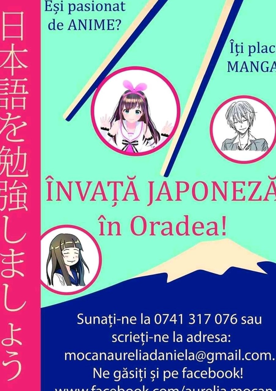 Curs Japoneza Oradea