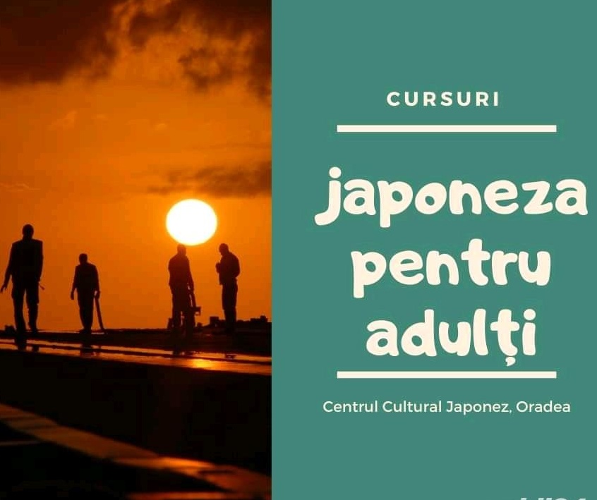 Curs Japoneza Oradea