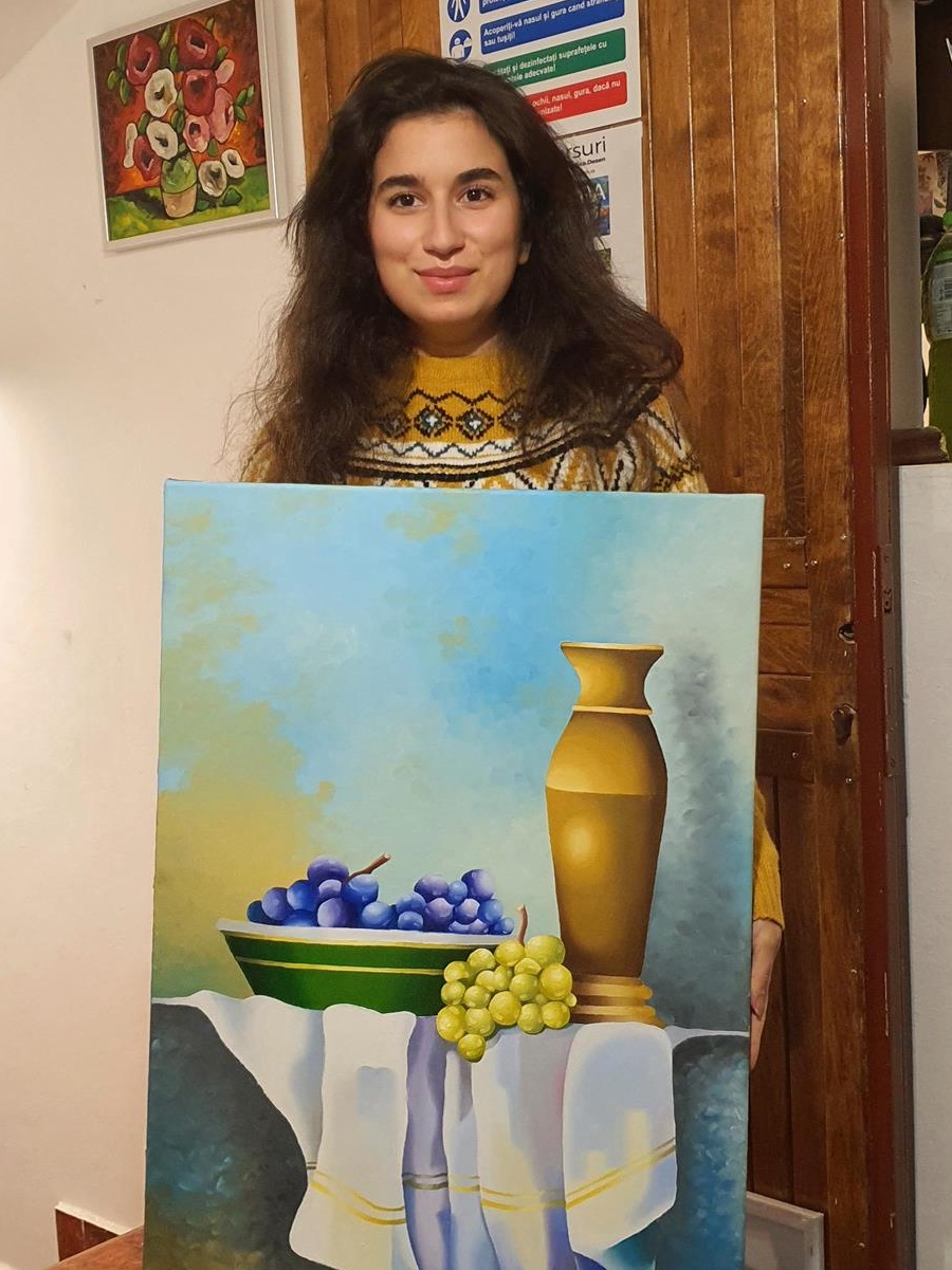 Curs Pictura și desen pictură la șevalet in ulei acril etc.