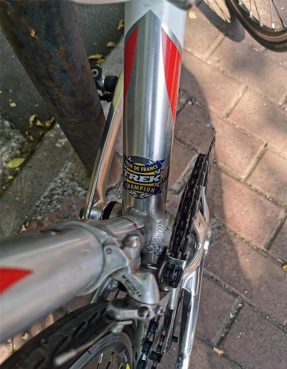 Cursiera Trek 1200 echipare premium
