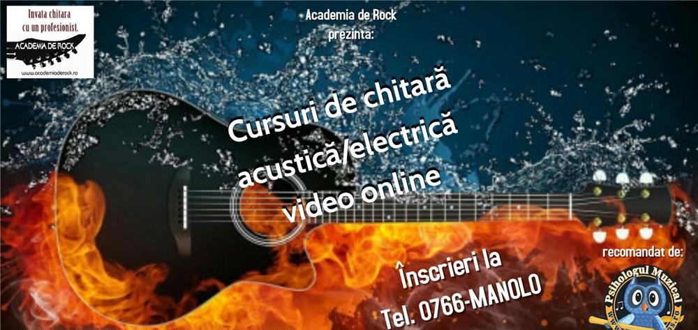 Cursuri de chitara