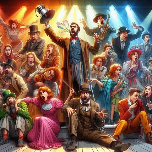 Cursuri de teatru adulți 2025