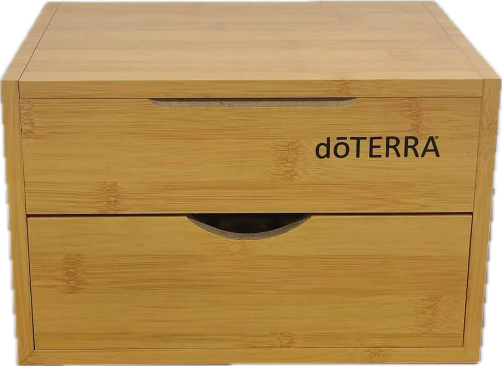 Cutie depozitare uleiuri esențiale