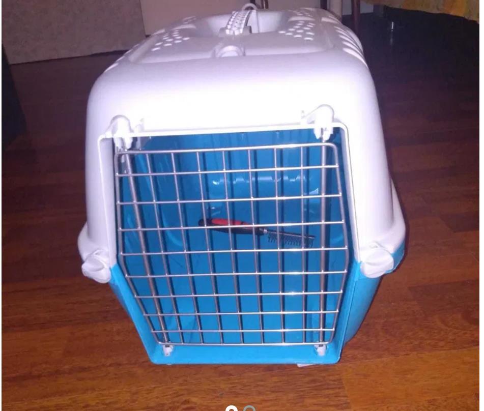 Cutie transport pentru animale de companie de talie mica si medie