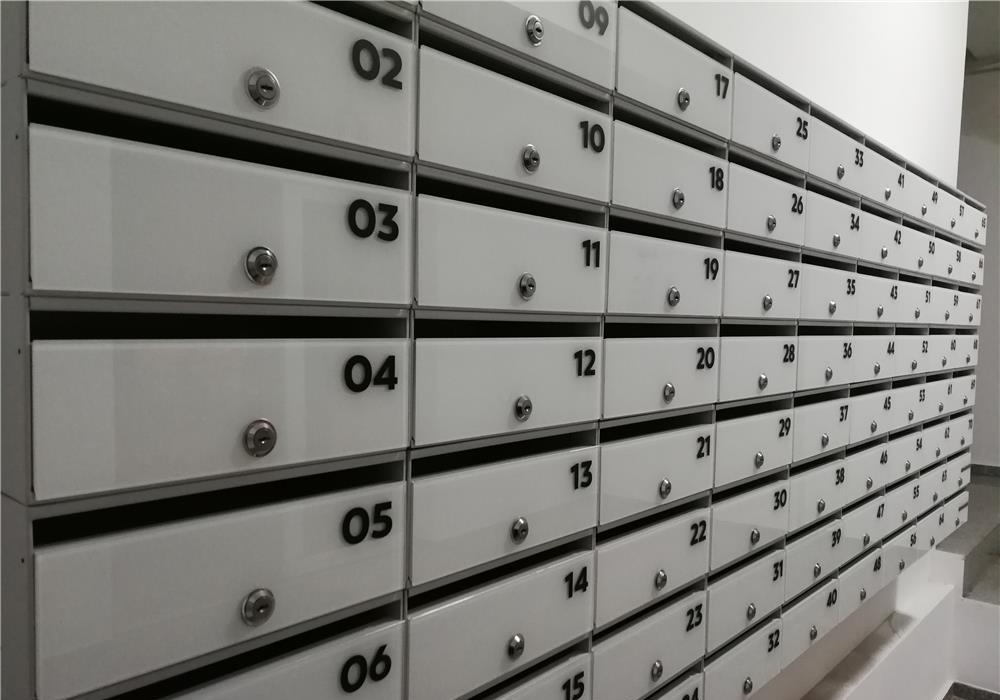 Cutii postale apartamente