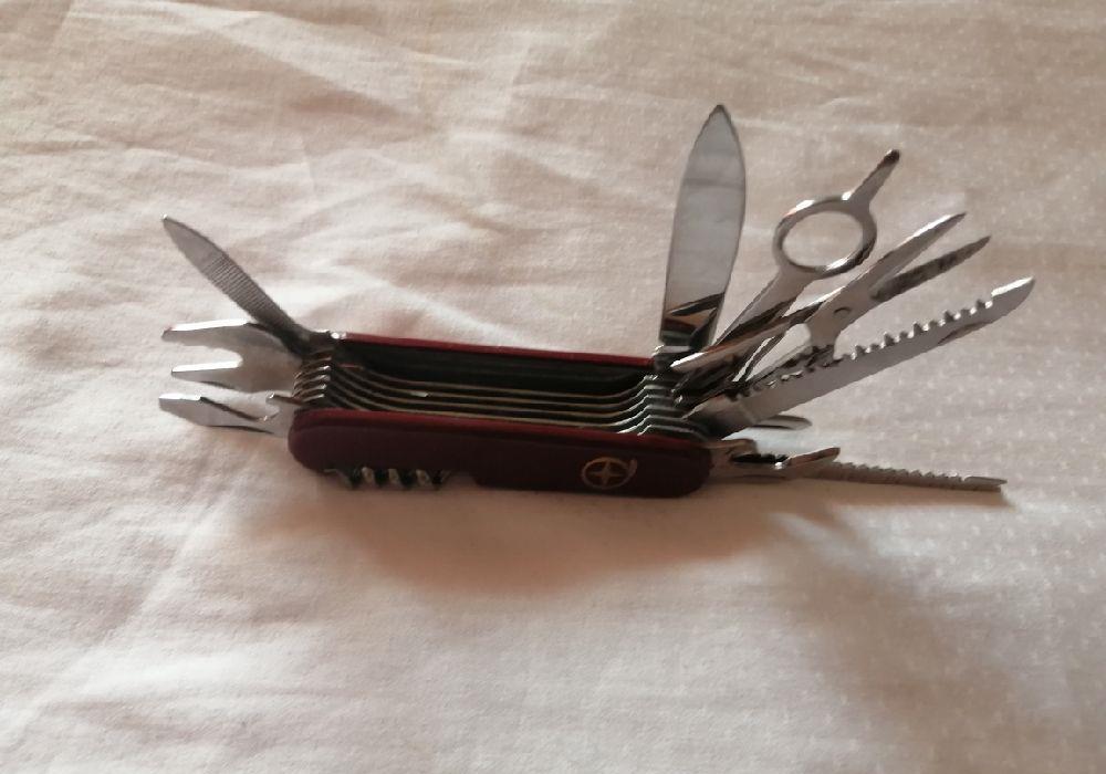 Cuțit briceag Rostfrei Frontier Eagle Dinkelacker