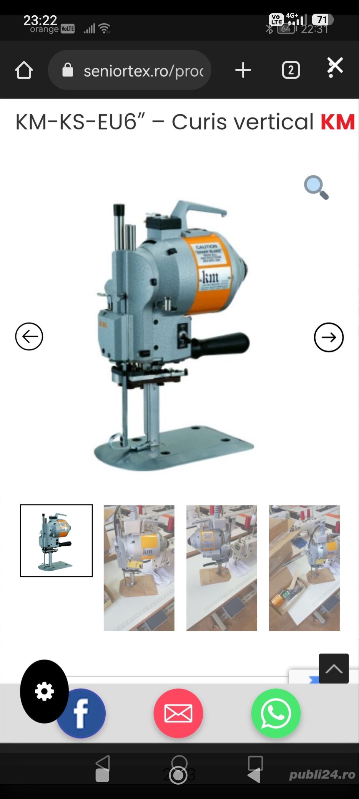 Cutter vertical