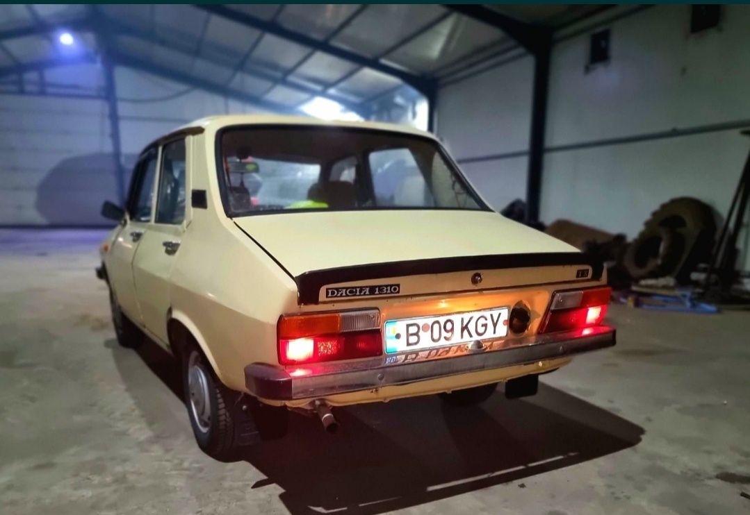 Dacia 1310 TX fab 1985,acte la zi,fără rugină
