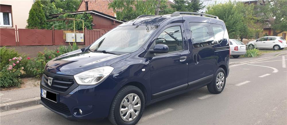 Dacia Dokker 1.6 MPi 85 Cp 2013 Euro 5