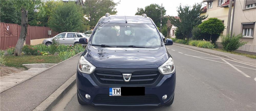 Dacia Dokker 1.6 MPi 85 Cp 2013 Euro 5