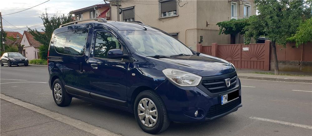 Dacia Dokker 1.6 MPi 85 Cp 2013 Euro 5