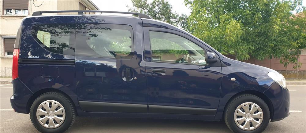 Dacia Dokker 1.6 MPi 85 Cp 2013 Euro 5