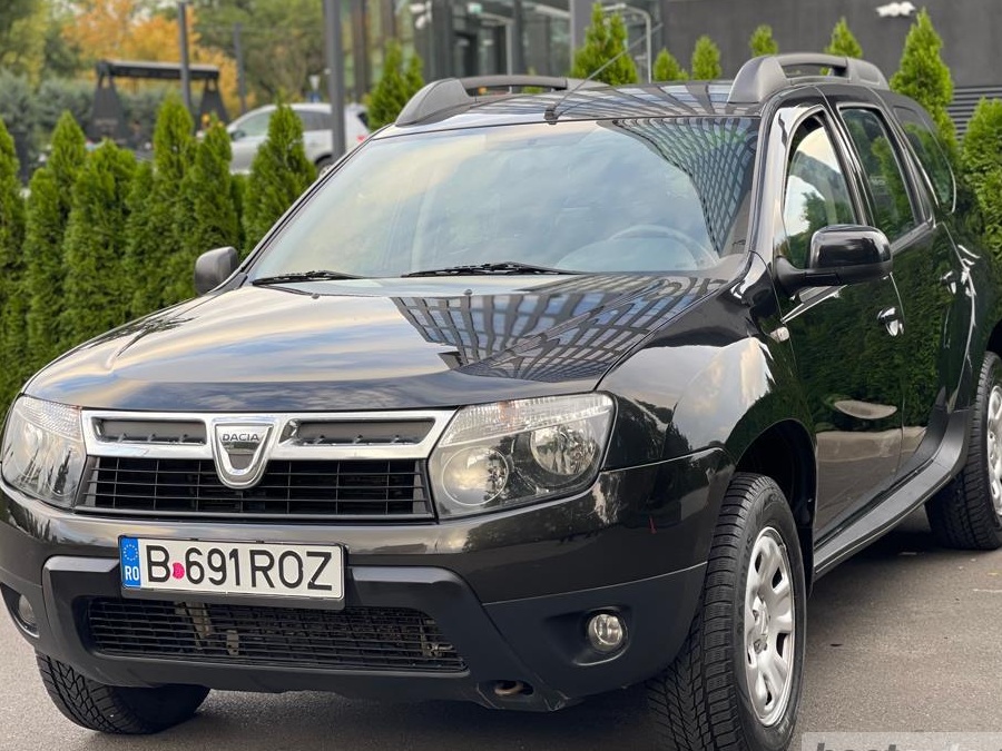 Dacia Duster 1.6 16valve 6+1trepte euro5/4x4/102.000km/