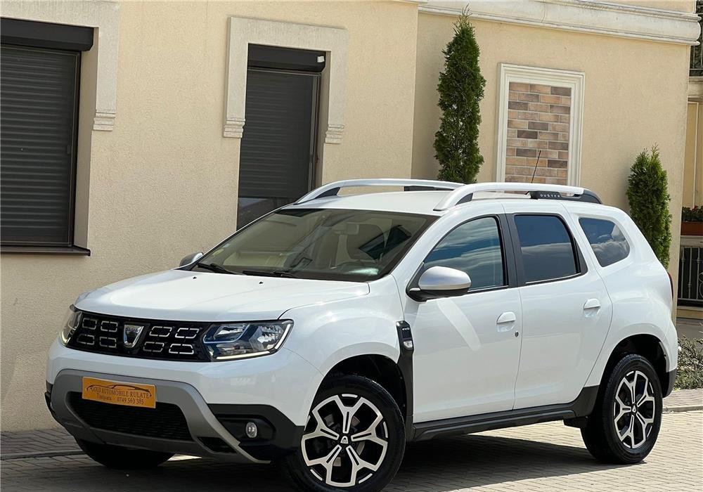 Dacia Duster 4x4 An 2019/10 1.5 DCi 115 Cp Extrafull Garantie 6 Luni Adusa Azi Pe Roti