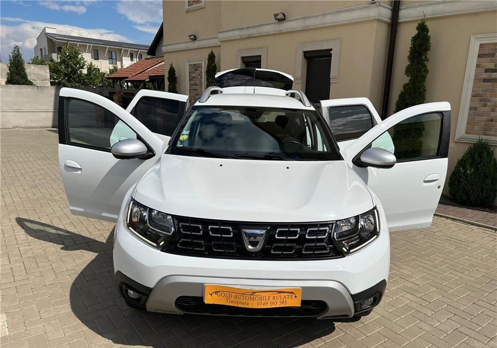 Dacia Duster 4x4 An 2019/10 1.5 DCi 115 Cp Extrafull Garantie 6 Luni Adusa Azi Pe Roti