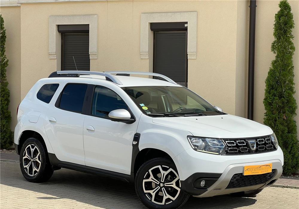 Dacia Duster 4x4 An 2019/10 1.5 DCi 115 Cp Extrafull Garantie 6 Luni Adusa Azi Pe Roti